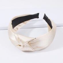 Load image into Gallery viewer, Satin Top Knot Headband
