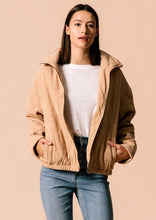 Load image into Gallery viewer, Corduroy Bomber Jacket
