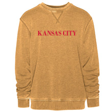 Load image into Gallery viewer, KC Embroidered Vintage Crew
