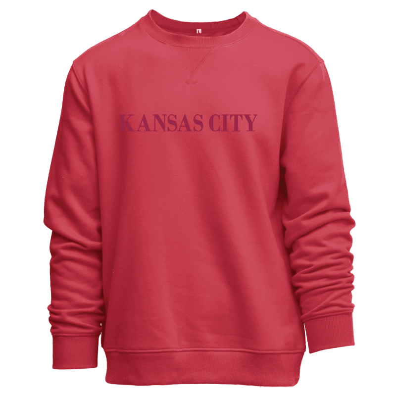 KC Embroidered Crew