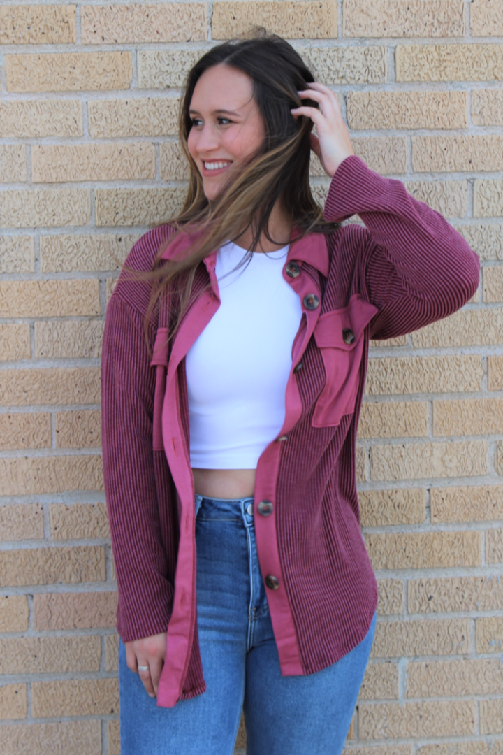 Button Up Jacket