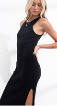 Load image into Gallery viewer, Sleeveless Ribbed Knit Dress
